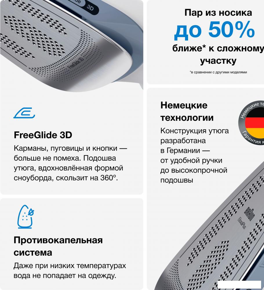 Утюг Braun SI 5078 GY
