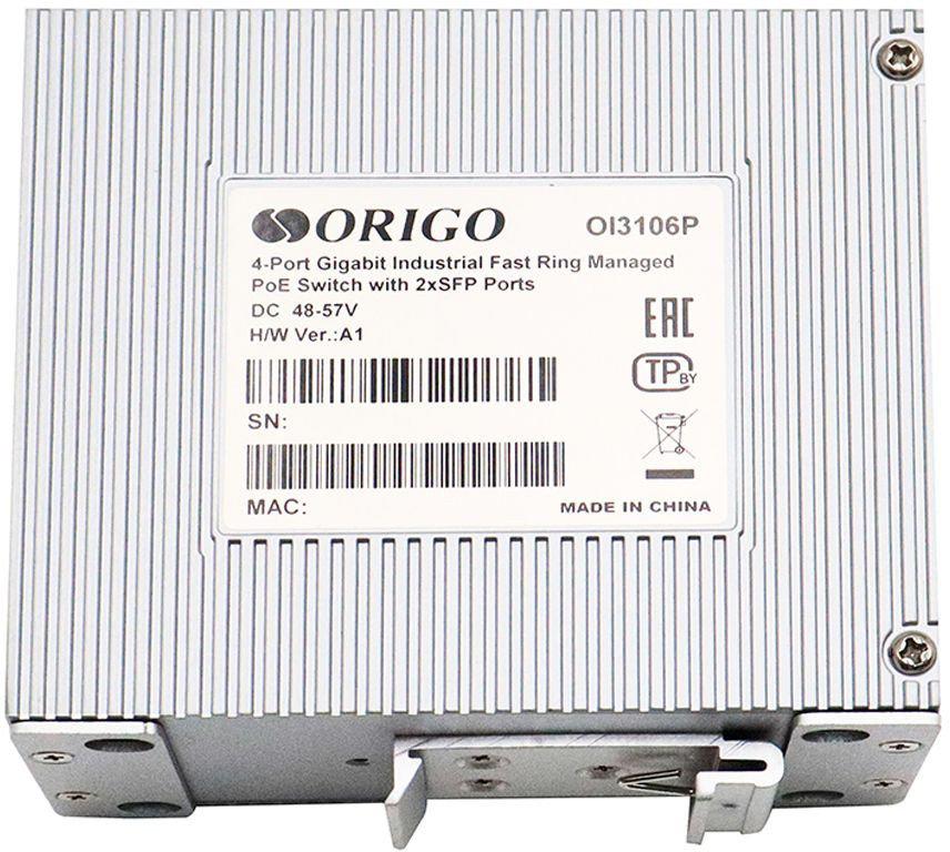 Неуправляемый коммутатор Origo OI3106P/60W/A1A
