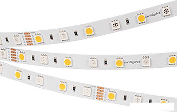 Светодиодная лента Arlight RTW-SE-B60-10mm 24V RGBW-Day (14.4 W/m. IP65. 5060. 5m) 034154