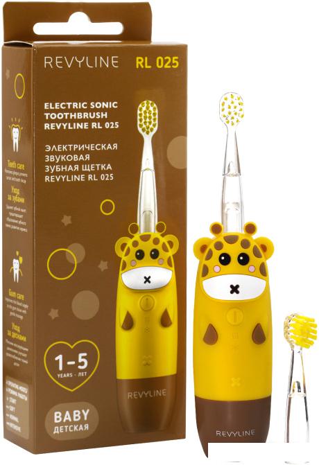 Электрическая зубная щетка Revyline RL 025 Baby (желтый)
