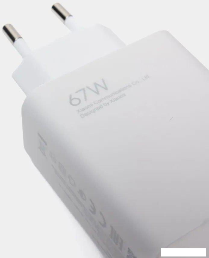 Сетевое зарядное Xiaomi 67W Charging Combo MDY-12-EH (международная версия)