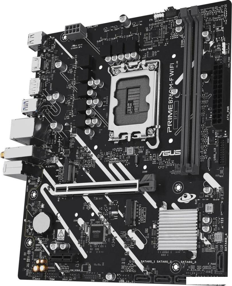 Материнская плата ASUS Prime B760M-F WiFi