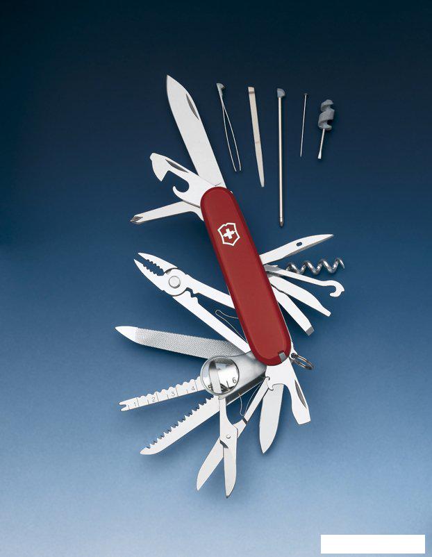Мультитул Victorinox SwissChamp