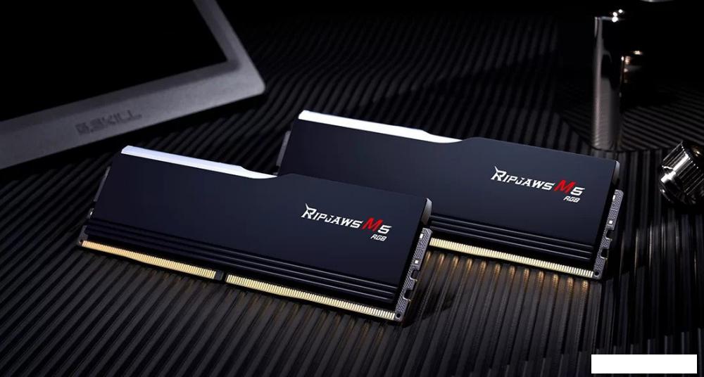 Оперативная память G.Skill Ripjaws M5 RGB 2x16ГБ DDR5 6000 МГц F5-6000J3636F16GX2-RM5RK