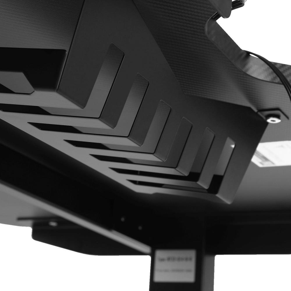 Геймерский стол Zone51 Platform Ambilight 160 Z51-PA6-BK