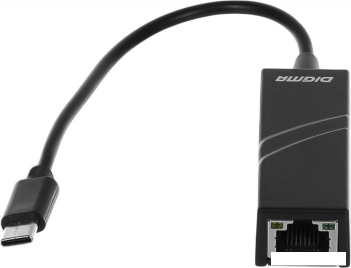 Сетевой адаптер Digma D-USBC-LAN100