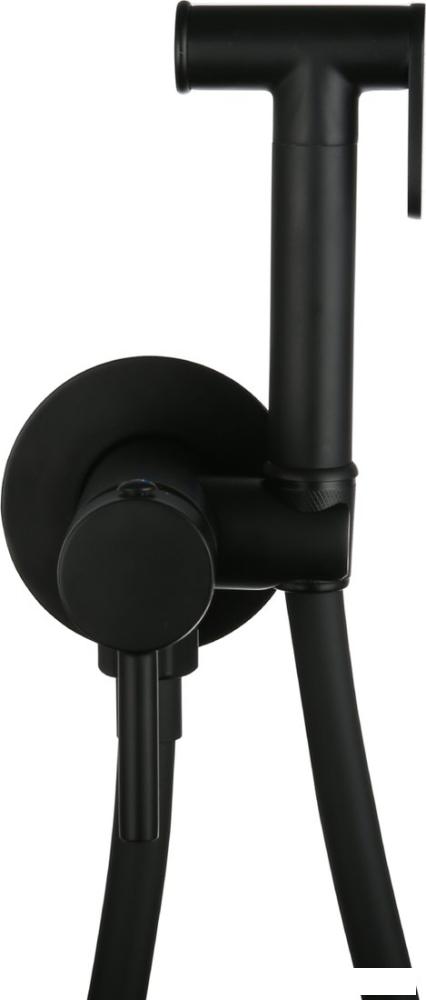 Душевые системы и гарнитуры Roxen Santi 500940-B (черный матовый)
