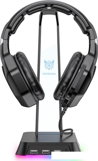 Подставка для наушников Onikuma ST-02 (черный)