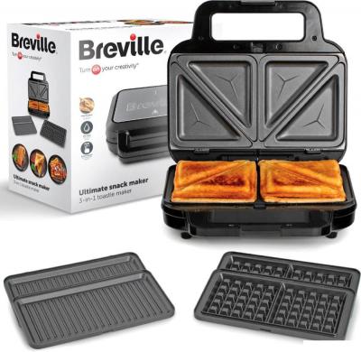 Многофункциональная сэндвичница Breville VST098X