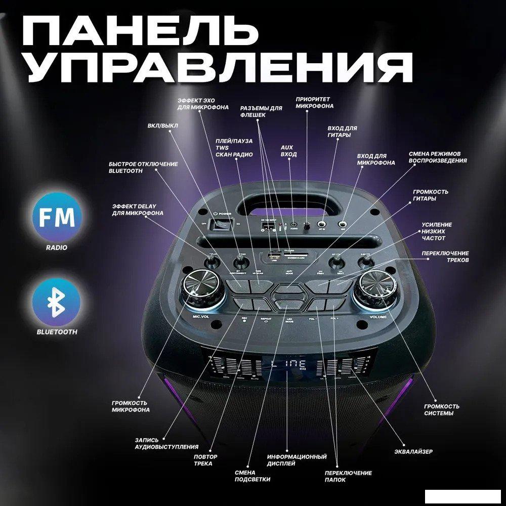 Беспроводные и портативные колонки Eltronic 30-38 Crazy Box 800