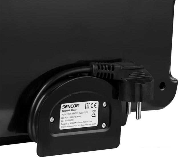 Многофункциональная сэндвичница Sencor SSM 9940SS