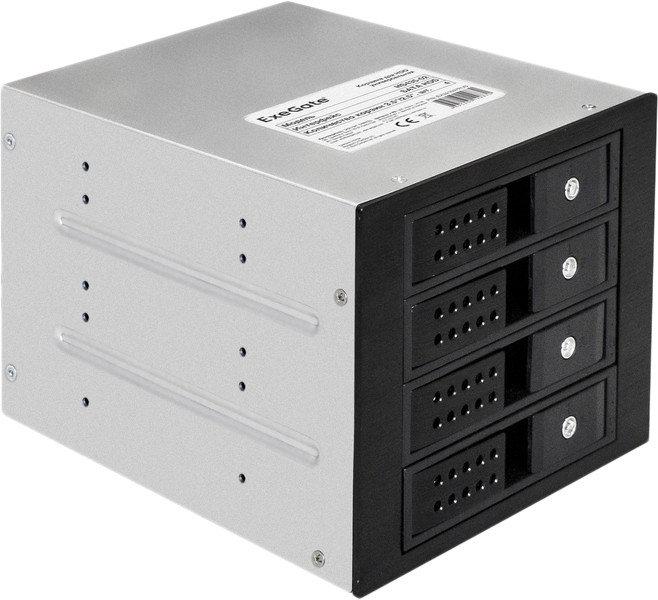 Бокс для накопителей 2.5" и 3.5" ExeGate HS435-02