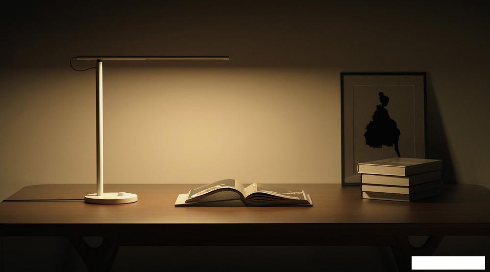 Настольная лампа Xiaomi Mi Smart LED Desk Lamp 1S MJTD01SYL (китайская версия)