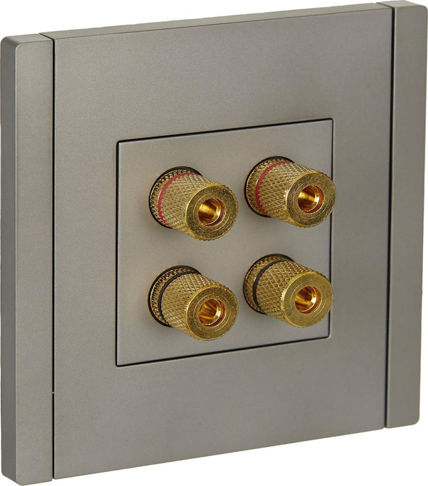 Розетка акустическая IEK Forte&amp;Piano FP-S40-K46