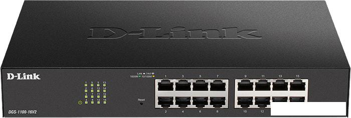 Коммутаторы D-Link DGS-1100-16V2/A1A