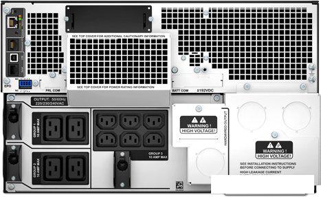 Источник бесперебойного питания APC Smart-UPS SRT 8000VA RM 230V (SRT8KRMXLI)