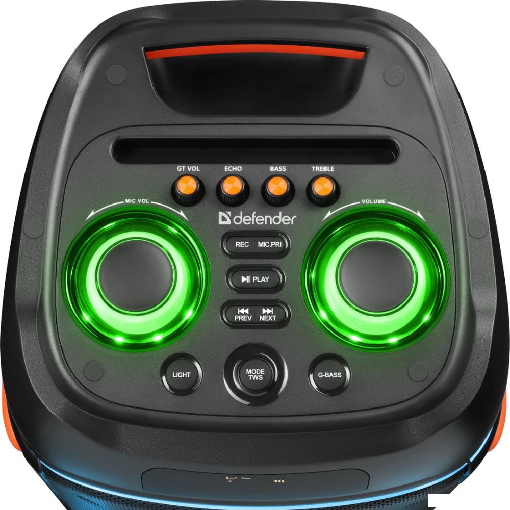 Беспроводные и портативные колонки Defender Boomer 200 (с микрофоном)