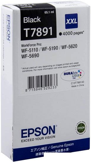 Картридж Epson C13T789140