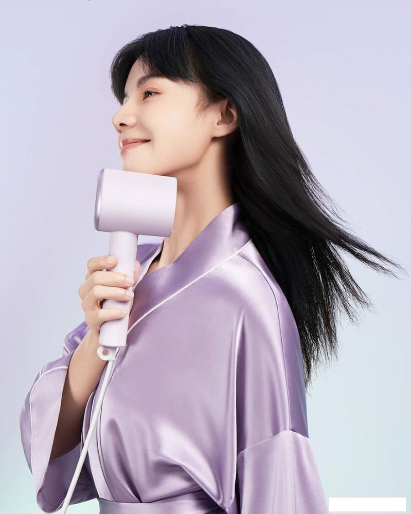 Фен Xiaomi Mijia Negative Ion Hair Dryer H301 Mist Purple (китайская версия, фиолетовый)
