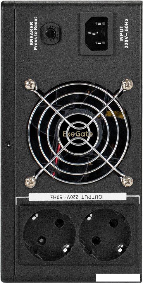 Источник бесперебойного питания ExeGate IdealSine SR-1000.LCD.2SH EX295993RUS
