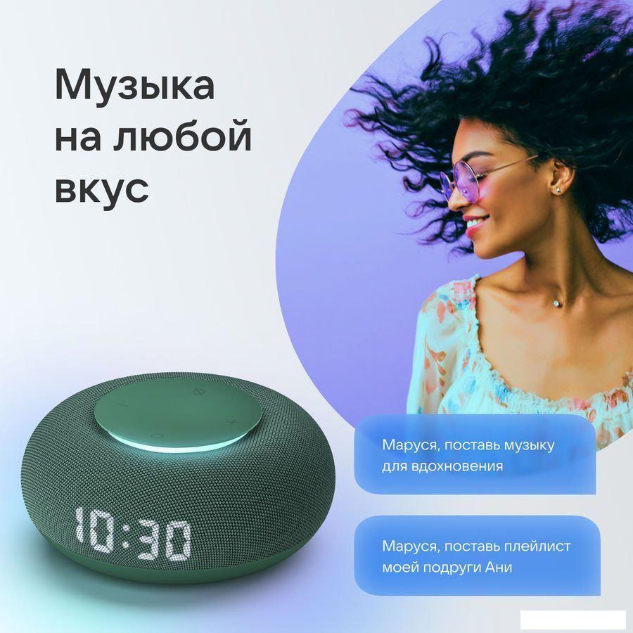 Умная колонка VK Капсула Мини (хвойный зеленый)