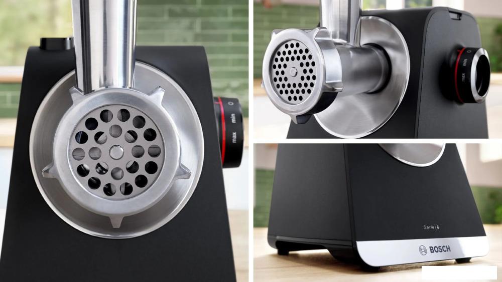 Мясорубка Bosch Serie 6 MFWS640B
