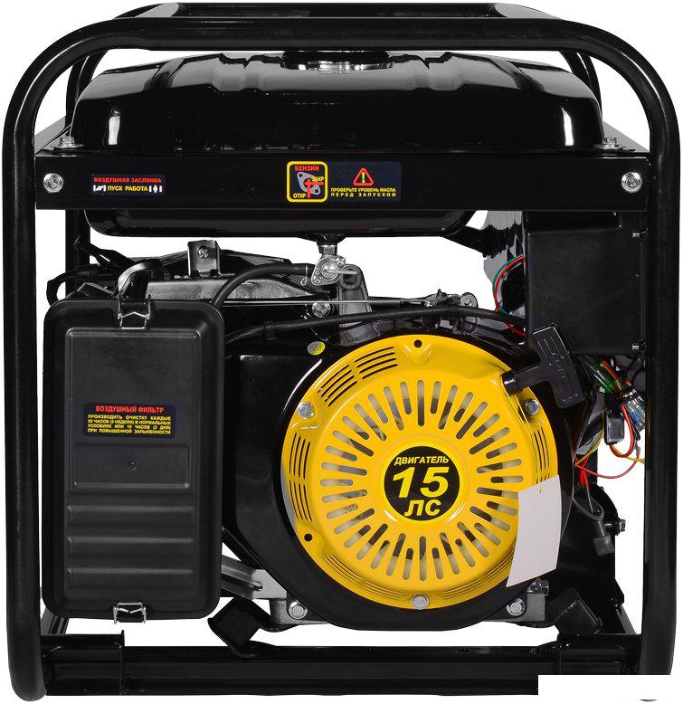 Бензиновый генератор Huter DY8000LX