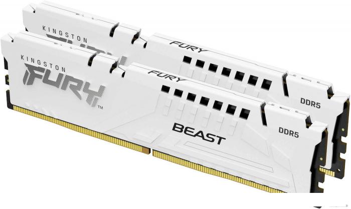 Оперативная память Kingston FURY Beast 2x32ГБ DDR5 5200 МГц KF552C40BWK2-64