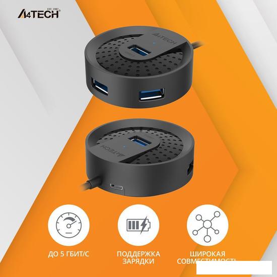 USB-хаб A4Tech HUB-30C