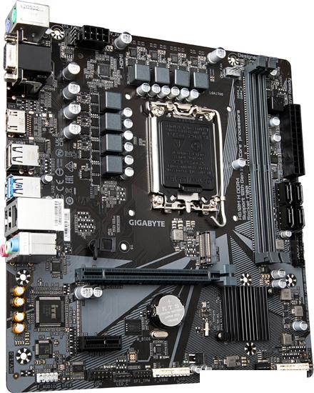 Материнская плата Gigabyte H610M H DDR4 (rev. 1.0)