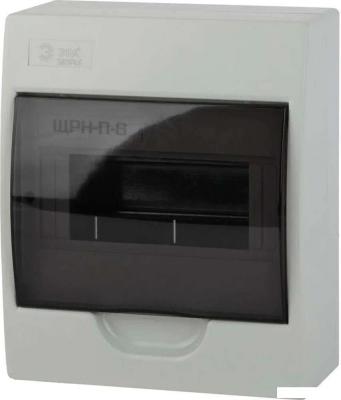 Бокс пластиковый Эра Simple ЩРН-П-08 Б0041523 Бокс пластиковый Эра Simple ЩРН-П-08 Б0041523