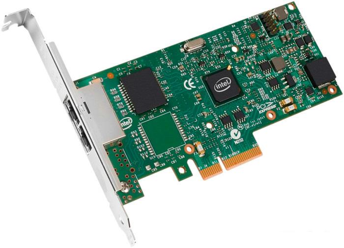 Сетевая карта Intel I350-T2