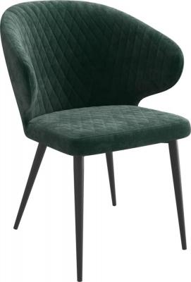 Стул с подлокотниками Мамадома Rob b10 (Green Luxчерный)