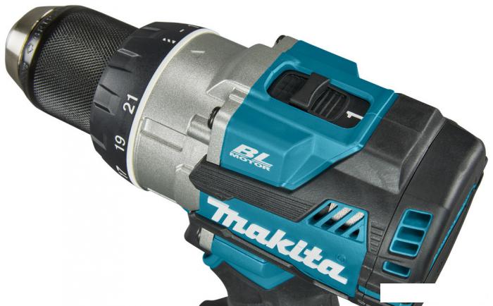 Дрель-шуруповерт Makita DDF489RTJ (с 2-мя АКБ, кейс)