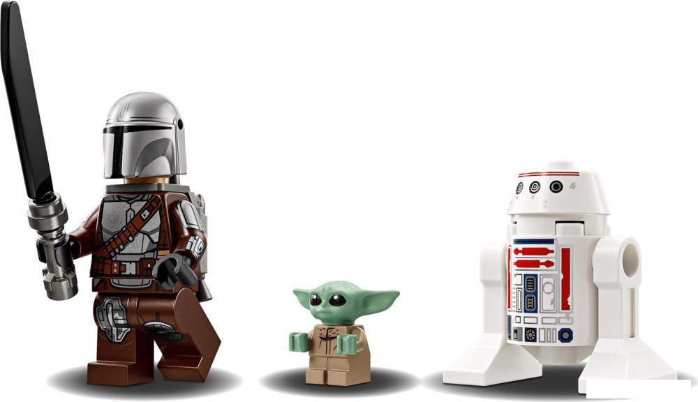 Конструктор LEGO Star Wars 75410 Истребитель N-1 Мандо и Грогу