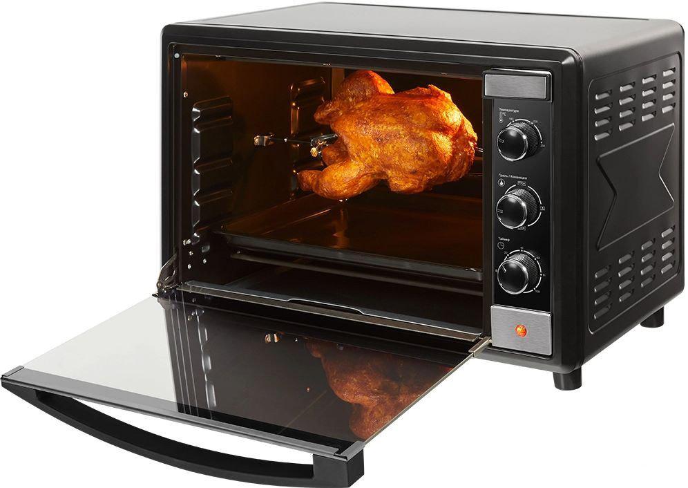 Мини-печь Nord (Nordfrost) RC 450 ZB pizza (черный)