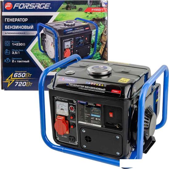 Бензиновый генератор FORSAGE F-FY950-1