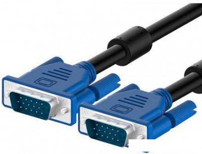 Кабель KS-IS KS-456-10 VGA - VGA (10 м, черный)