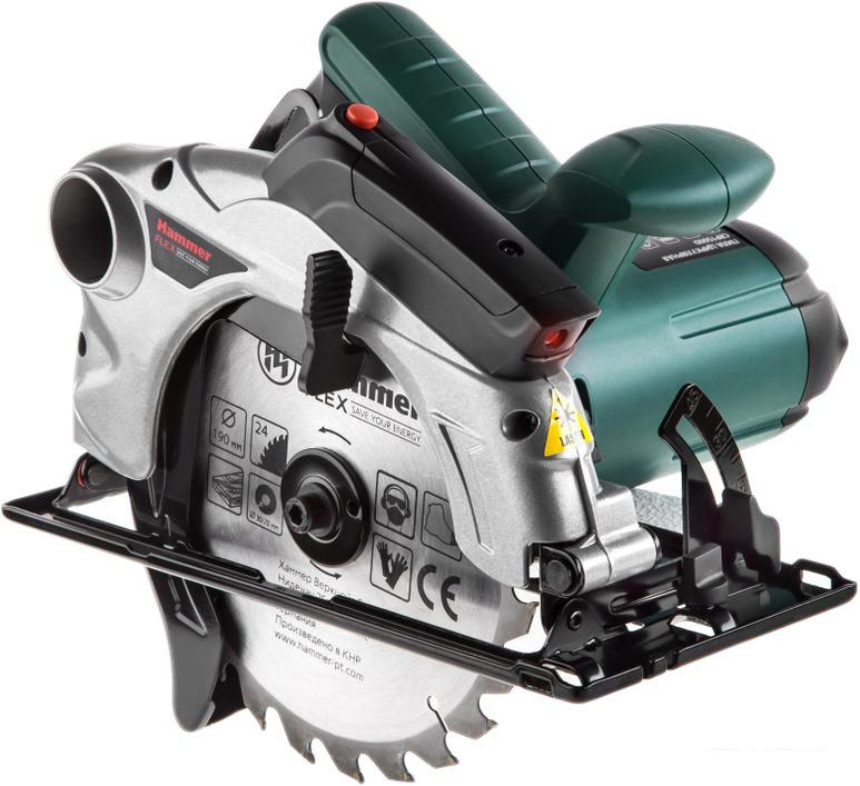 Дисковая (циркулярная) пила Hammer CRP1500D