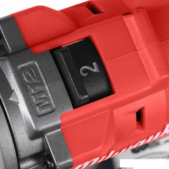 Ударная дрель-шуруповерт Milwaukee M12 FUEL M12FPD2-202X 4933479868 (с 2-мя АКБ 2 Ач, кейс)