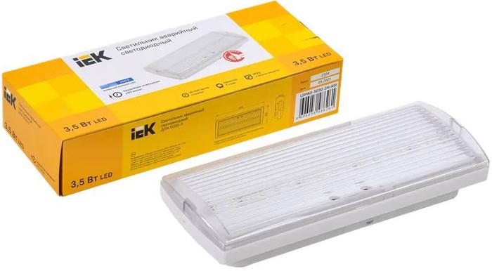 Светильник IEK ДПА 5030-3 LDPA0-5030-3H-K01