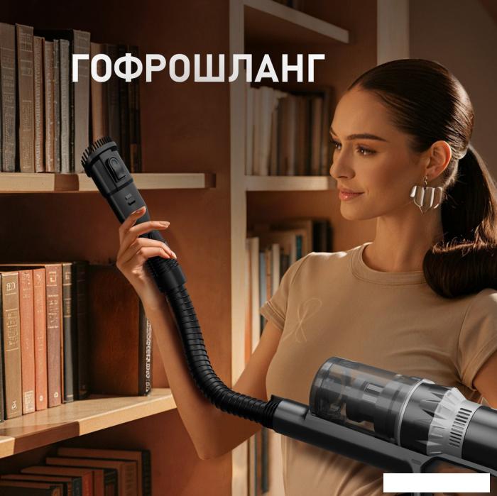 Пылесосы Weissgauff V12 BLDC 400 Nero Turbo