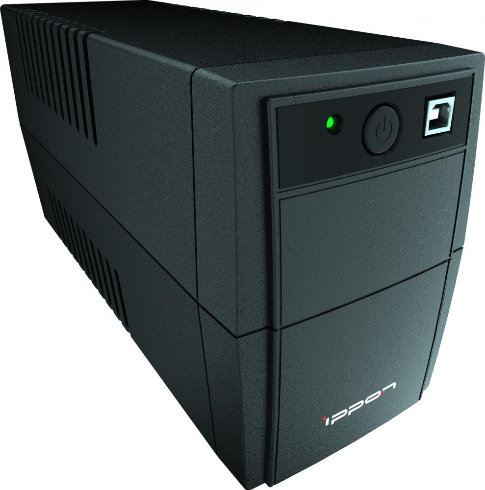 Источник бесперебойного питания IPPON Back Basic 1050 S Euro