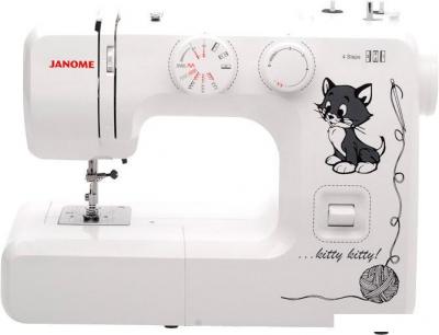 Электромеханическая швейная машина Janome 2323