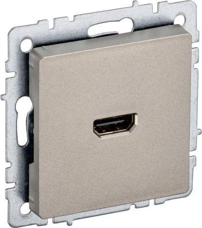Розетка HDMI IEK Brite BR-H10-K37