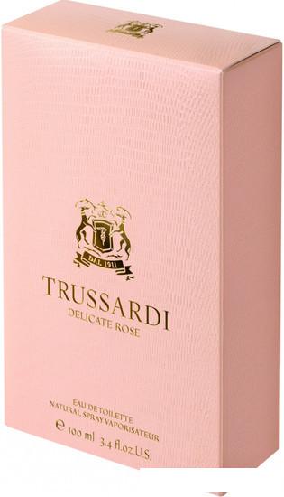 Туалетная вода Trussardi Delicate Rose EdT (100 мл)