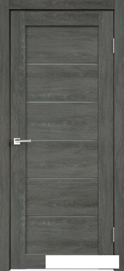 Межкомнатная дверь Velldoris Linea 1 80x200 (дуб шале графит, мателюкс)