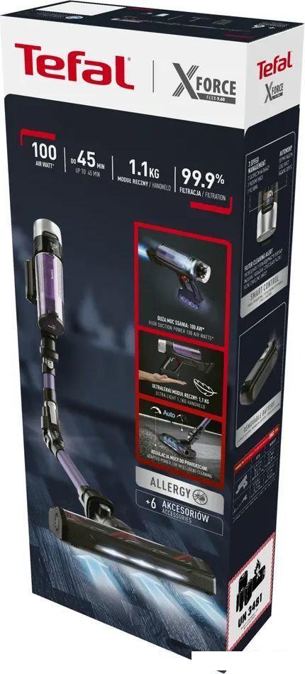 Пылесос Tefal X-Force Flex 9.60 Allergy TY2039WO