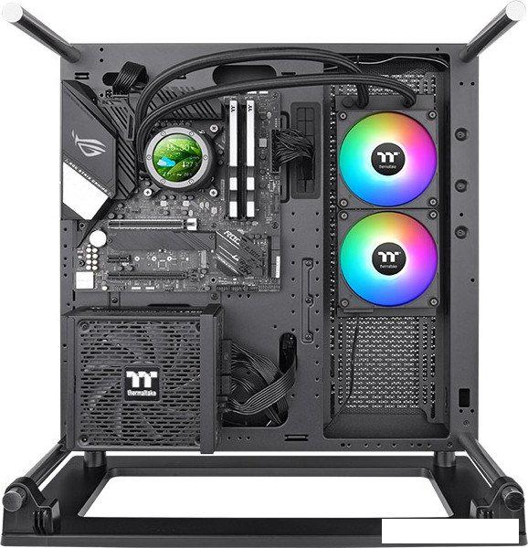 Жидкостное охлаждение для процессора Thermaltake TH240 V2 Ultra EX ARGB CL-W414-PL12SW-A