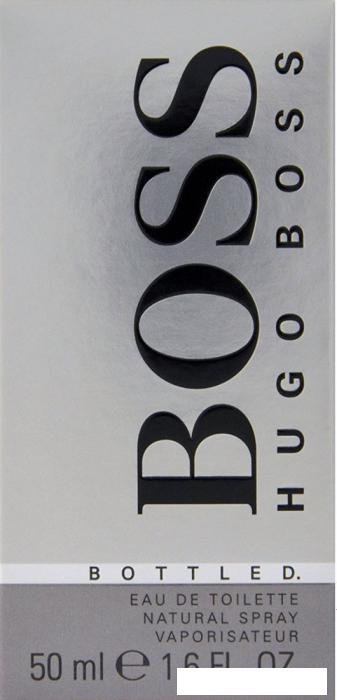 Туалетная вода Hugo Boss Boss Bottled EdT (50 мл)